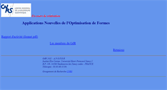 Desktop Screenshot of anofor.iecn.u-nancy.fr