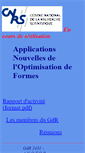 Mobile Screenshot of anofor.iecn.u-nancy.fr